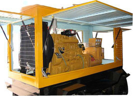 博厚镇移动电站(移动柴油发电机组) 博厚镇移动电站(移动柴油发电机组)